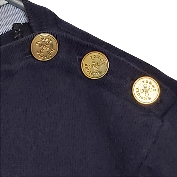 Tommy Hilfiger Crew Neck Shirt w/Shoulder Buttons - Picture 5 of 12